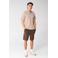 Shoeby regular fit polo - lichtbruin