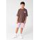 Shoeby T-shirt met backprint bruin