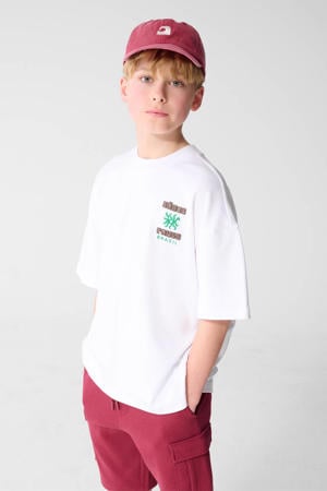 T-shirt wit