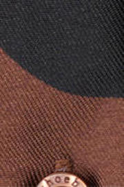 thumbnail: Shoeby Studio blouse met stippen bruin
