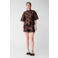 Shoeby Studio blouse met stippen bruin