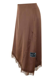 thumbnail: Shoeby Studio midi rok bruin