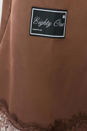 thumbnail: Shoeby Studio midi rok bruin