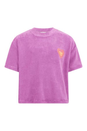 T-shirt paars