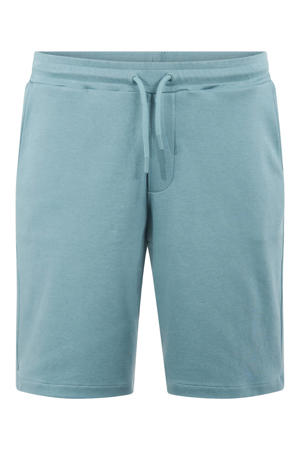 regular fit sweatshort - donkergroen