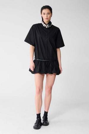 blousejurk zwart