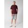 Shoeby denim relaxed regular waist short grijs