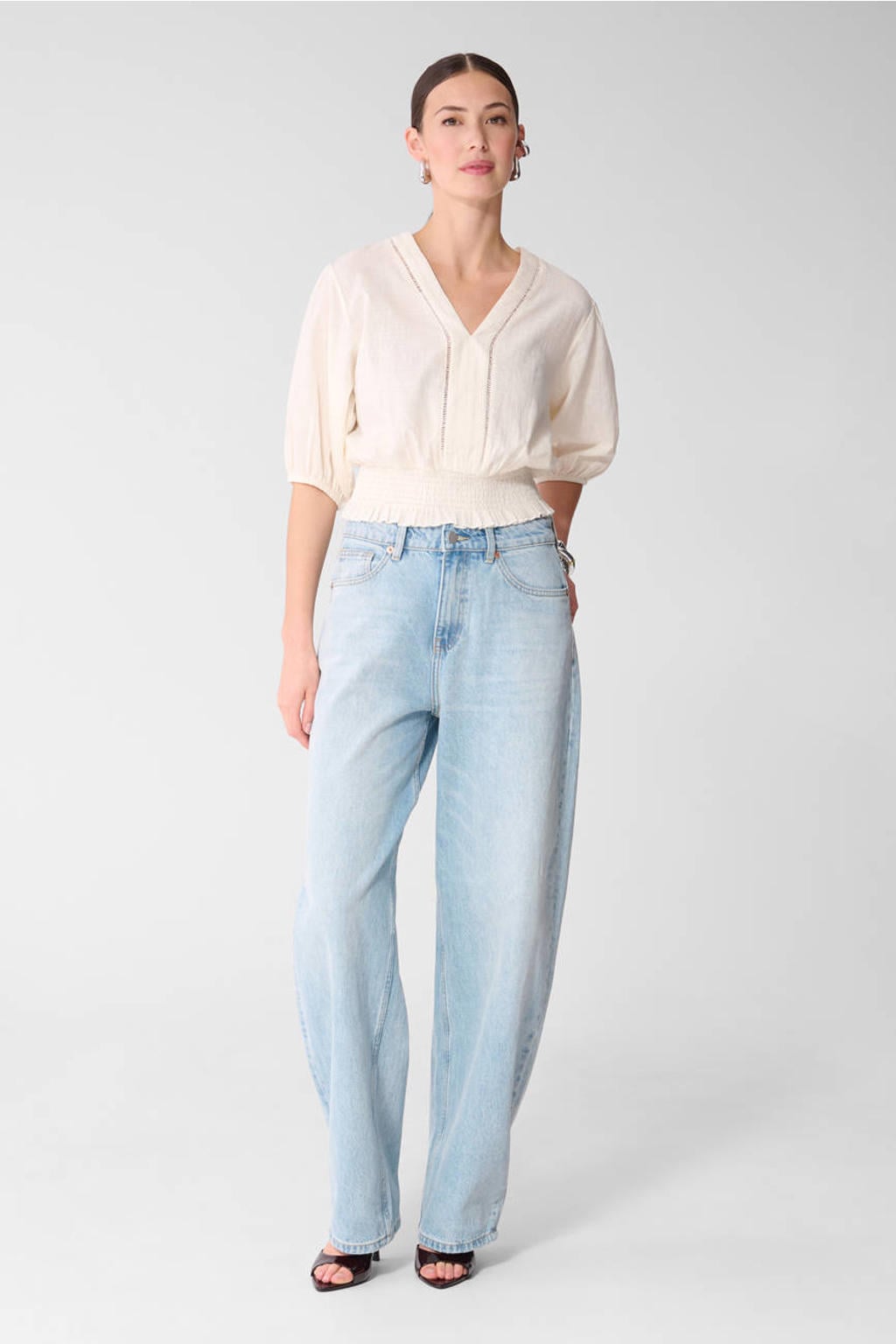Shoeby top - ecru