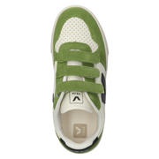 thumbnail: Veja Small V-10 leren sneakers wit/groen