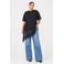 NOISY MAY Curve T-shirt Plus Size - zwart