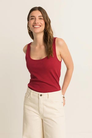 jersey singlet rood