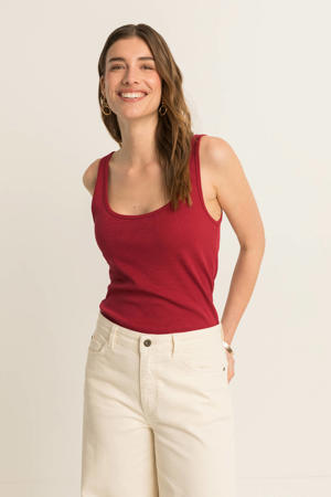 jersey singlet rood