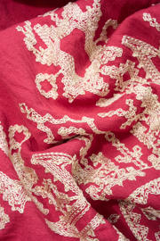 thumbnail: Expresso geborduurde blouse roze