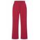 Expresso wide leg high waist broek rood gebreid