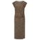 Expresso midi jurk jersey bruin