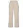 Expresso wide leg high waist broek ecru gebreid