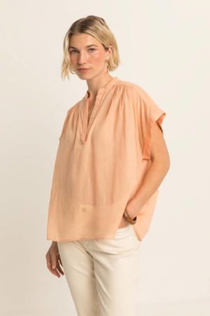 blousetop oranje