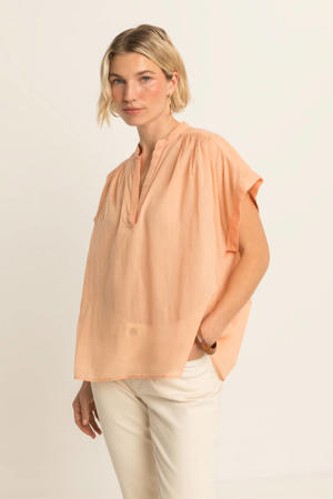 blousetop oranje