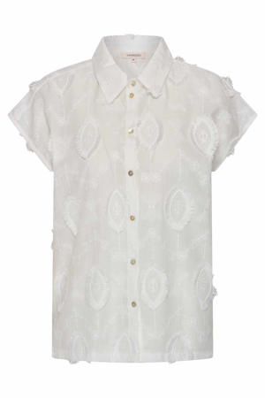 blouse crème