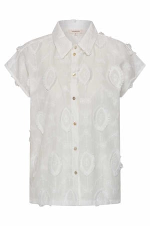 blouse crème