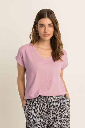 top gebreid roze
