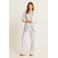 Expresso wide leg high waist pantalon