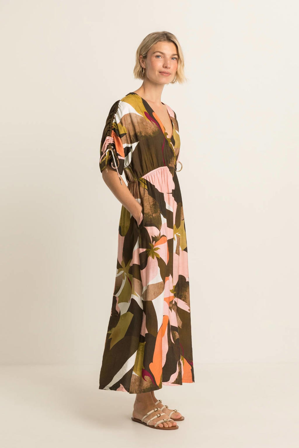 Expresso midi jurk multi