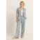 Expresso high waist wide leg jeans light blue denim