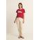 Expresso T-shirt jersey rood