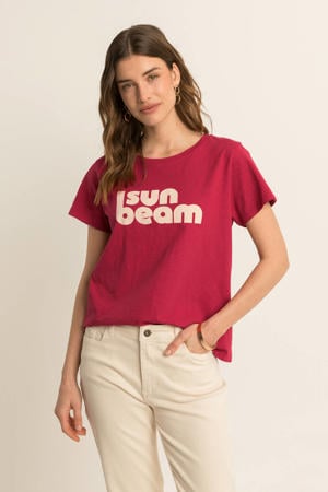 T-shirt jersey rood