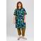 STUDIO blousejurk Plus Size met print - donkerblauw
