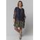 Gozzip tuniek Plus Size met print - donkerblauw