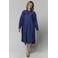 Gozzip blousejurk - donkerblauw