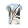 Soyaconcept top met print - lichtblauw
