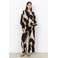 Soyaconcept viscose blouse met print - zwart