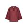 Wasabiconcept lyocell blouse Plus Size - rood