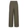 Wasabiconcept straight leg broek Plus Size - olijfgroen