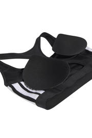 thumbnail: adidas Performance level 2 sportbh Optimé- zwart