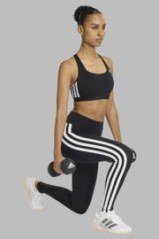 thumbnail: adidas Performance level 2 sportbh Optimé- zwart