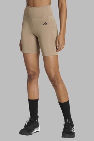 sportshort Optimé lichtbruin