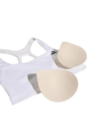 thumbnail: adidas Performance level 2 sportbh Optimé- wit