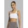 adidas Performance sport-bh medium support Optimé- wit