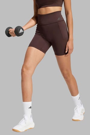 sportshort Optimé bruin