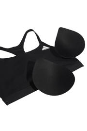 thumbnail: adidas Performance level 1 sportbh Optimé- zwart