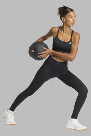 thumbnail: adidas Performance level 1 sportbh Optimé- zwart