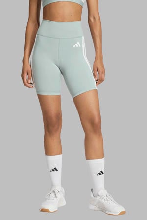 sportshort 7" Optimé mintgroen