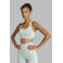 adidas Performance level 2 sportbh Optimé- mintgroen