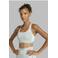 adidas Performance sport-bh medium support Optimé - mintgroen