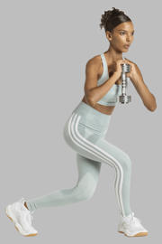 thumbnail: adidas Performance level 2 sportbh Optimé- mintgroen