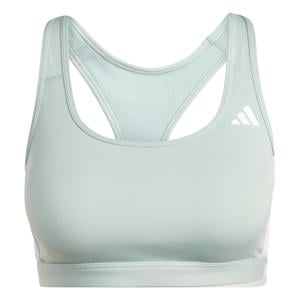 sport-bh medium support Optimé - mintgroen